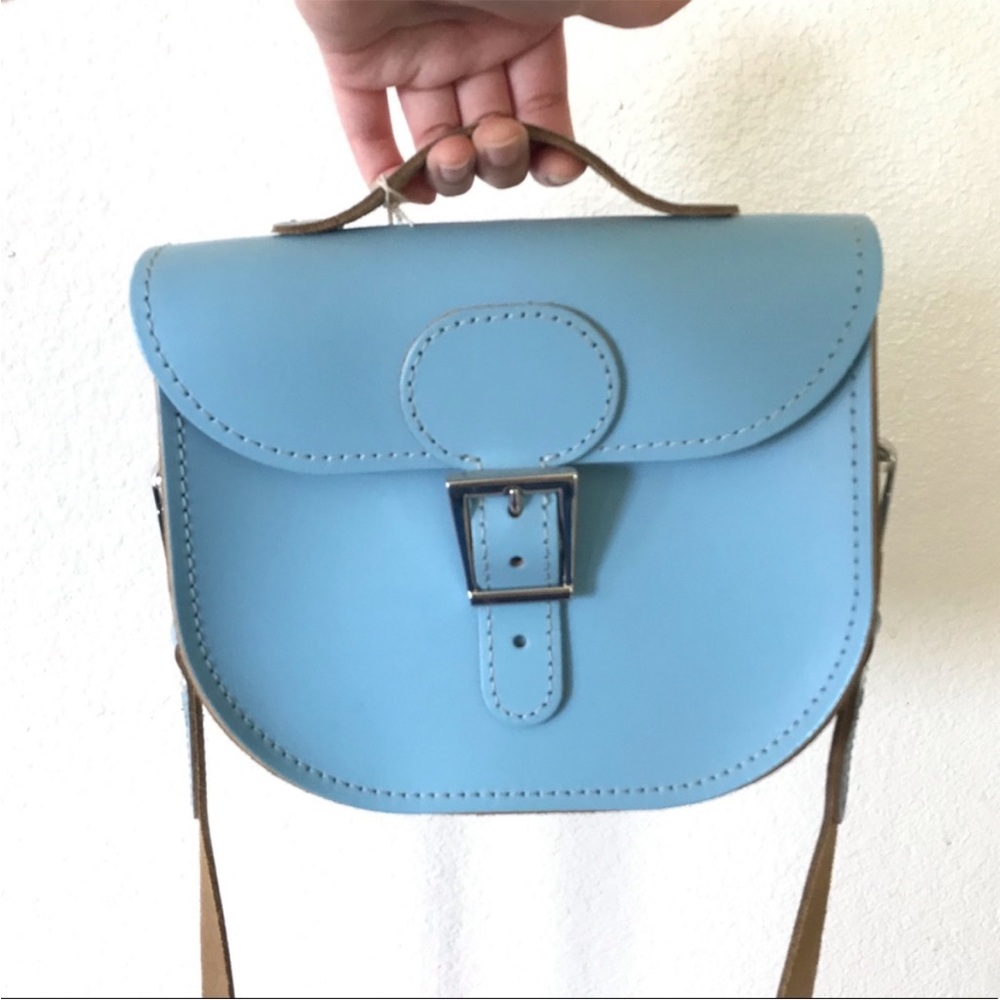 Brit Stitch Half Pint Cross Body Bag
